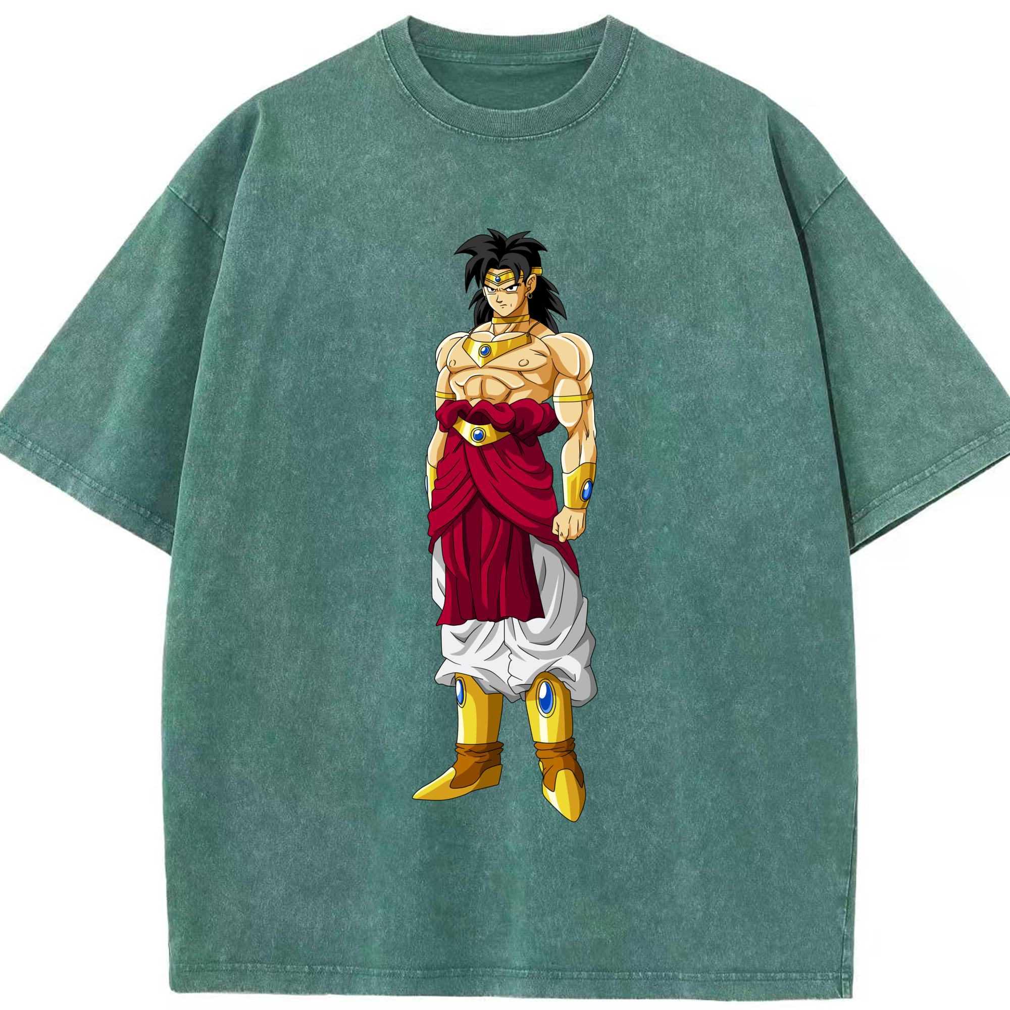 （画像用） ドラゴンボール DRAGON BALL 綿100% ヴィンテージ風 半袖Tシャツ（フロントプリント）